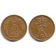 (848.2) Dinamarca. 1972. 5 Ore (MBC)