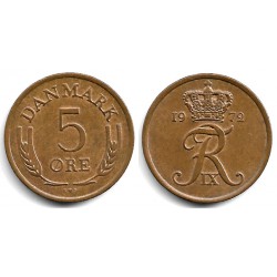 (848.2) Dinamarca. 1972. 5 Ore (MBC)