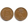 (848.2) Dinamarca. 1972. 5 Ore (MBC)