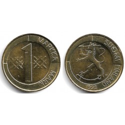 (76) Finlandia. 1993. 1 Markka (SC)