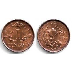 (205a) Colombia. 1971. 1 Centavo (SC-)