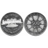 (2948) Austria. 1980. 500 Schilling (EBC+) (Plata)