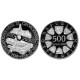 (2984) Austria. 1988. 500 Schilling (EBC+) (Plata)