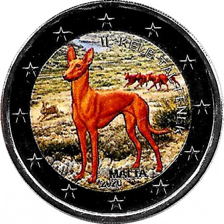 Malta. 2026. 2 Euro (SC) Coloreada