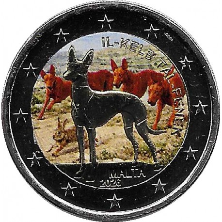 Malta. 2026. 2 Euro (SC) Coloreada