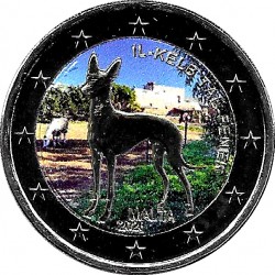 Malta. 2026. 2 Euro (SC) Coloreada