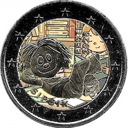 Estonia. 2026. 2 Euro (SC) Coloreada