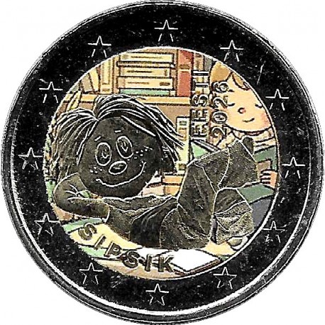 Estonia. 2026. 2 Euro (SC) Coloreada