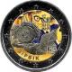 Estonia. 2026. 2 Euro (SC) Coloreada