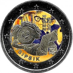 Estonia. 2026. 2 Euro (SC) Coloreada