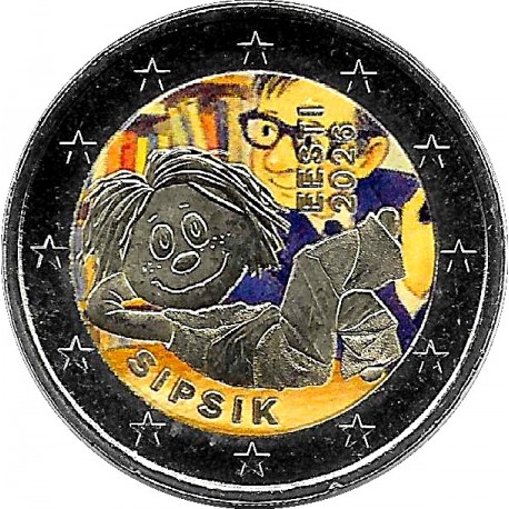Estonia. 2026. 2 Euro (SC) Coloreada