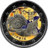 Estonia. 2026. 2 Euro (SC) Coloreada