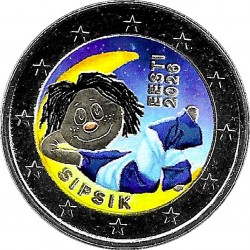Estonia. 2026. 2 Euro (SC) Coloreada