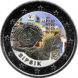Estonia. 2026. 2 Euro (SC) Coloreada