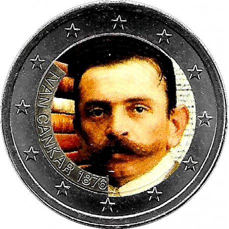 Eslovenia. 2026. 2 Euro (SC) Coloreada