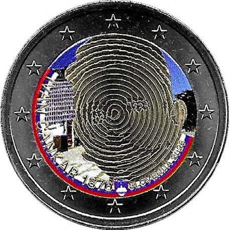 Eslovenia. 2026. 2 Euro (SC) Coloreada