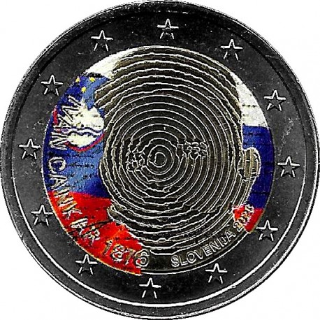 Eslovenia. 2026. 2 Euro (SC) Coloreada