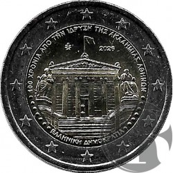 Grecia. 2026. 2 Euro (SC) Academia de Atenas
