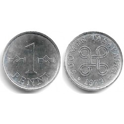 (44a) Finlandia. 1978. 1 Penni (SC)