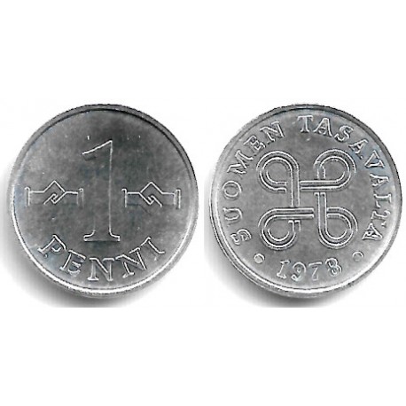 (44a) Finlandia. 1978. 1 Penni (SC)