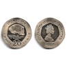 (1048) Gibraltar. 2004. 10 Pence (SC)