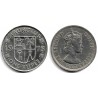 (35.1) Mauricio. 1975. 1 Rupee (EBC)