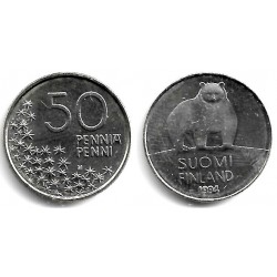 (66) Finlandia. 1994. 50 Pennia (SC)
