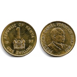 (29) Kenia. 1997. 1 Shilling (EBC+)