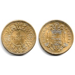 Estado Español. 1944. 1 Peseta (SC)
