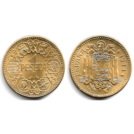 Estado Español. 1944. 1 Peseta (SC)