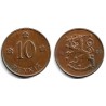 (24) Finlandial. 1920. 10 Pennia (EBC)