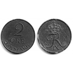 (840.2) Dinamarca. 1969. 2 Ore (MBC)