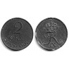 (840.2) Dinamarca. 1969. 2 Ore (MBC)