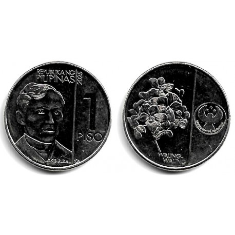 Filipinas. 2025. 1 Piso (EBC)