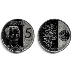 Filipinas. 2020. 5 Piso (EBC)