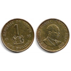 (29) Kenia. 1995. 1 Shilling (MBC)