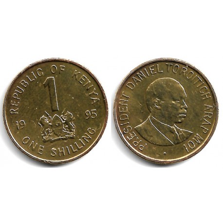 (29) Kenia. 1995. 1 Shilling (MBC)
