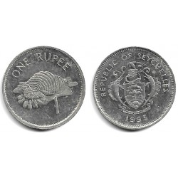 (50.2) Seychelles. 1995. 1 Rupee (MBC)