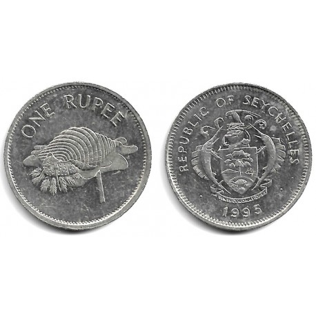 (50.2) Seychelles. 1995. 1 Rupee (MBC)