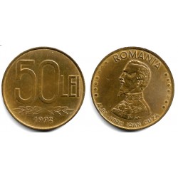 (110) Rumanía. 1992. 50 Lei (MBC+)