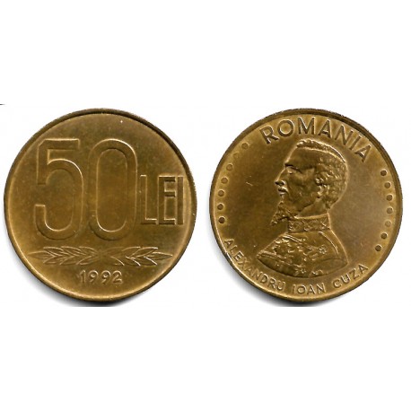(110) Rumanía. 1992. 50 Lei (MBC+)
