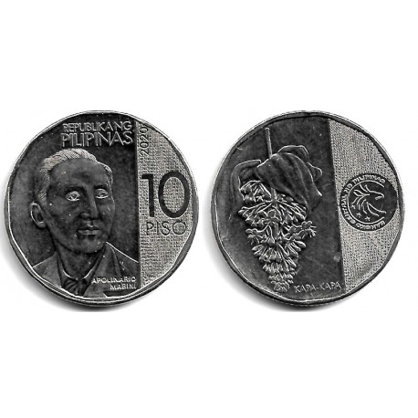 Filipinas. 2020. 10 Piso (EBC)