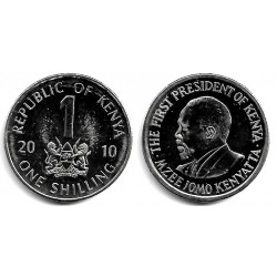 (34) Kenia. 2010. 1 Shilling (EBC)