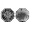 Juan Cortinas. 15 Pesetas (MBC-)