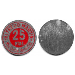 Alfredo Martín. 25 Pesetas (MBC)
