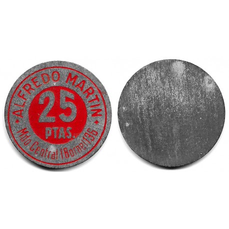 Alfredo Martín. 25 Pesetas (MBC)