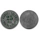 Manuel Soler. 25 Pesetas (MBC+)