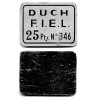 DUCH F.I.E.L. 25 Pesetas (MBC+)