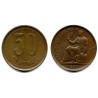 España (II República). 1937*(--6). 50 Céntimos (MBC)