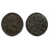 Fernando VII. 1816. 2 Maravedí (MBC/MBC-) Ceca de Segovia